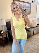 Load image into Gallery viewer, Addison Tank - Yellow