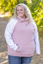 Load image into Gallery viewer, Zoey ZipCowl - Pink and Blush Floral