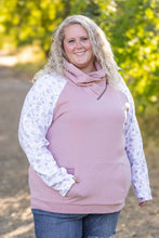 Load image into Gallery viewer, Zoey ZipCowl - Pink and Blush Floral