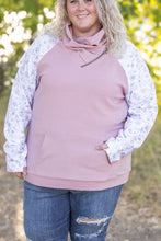 Load image into Gallery viewer, Zoey ZipCowl - Pink and Blush Floral