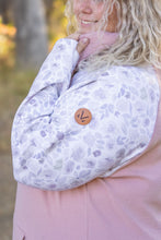 Load image into Gallery viewer, Zoey ZipCowl - Pink and Blush Floral