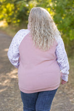 Load image into Gallery viewer, Zoey ZipCowl - Pink and Blush Floral