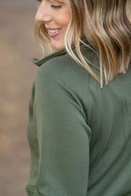 Load image into Gallery viewer, Mia Scuba Halfzip - Olive