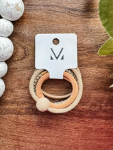 Load image into Gallery viewer, Hair Tie Bracelet Sets - Ball Accent