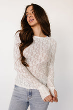 Load image into Gallery viewer, Hattie Lace Long Sleeve