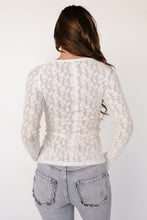 Load image into Gallery viewer, Hattie Lace Long Sleeve
