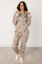 Load image into Gallery viewer, Comfort Zone Hoodie - Leopard Lace