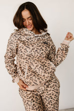 Load image into Gallery viewer, Comfort Zone Hoodie - Leopard Lace