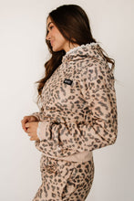 Load image into Gallery viewer, Comfort Zone Hoodie - Leopard Lace