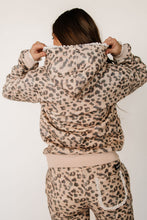 Load image into Gallery viewer, Comfort Zone Hoodie - Leopard Lace
