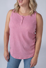 Load image into Gallery viewer, Alison Henley Tank - Rose