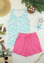 Load image into Gallery viewer, Ava Tank - Aqua Palm