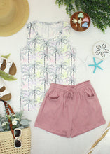 Load image into Gallery viewer, Candice Crinkle Shorts - Dusty Rose