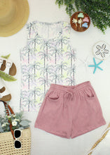 Load image into Gallery viewer, Ava Tank - Neon Palm
