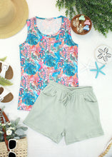 Load image into Gallery viewer, Ava Tank - Tropical Palm