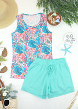 Load image into Gallery viewer, Ava Tank - Tropical Palm