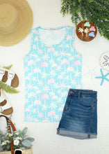 Load image into Gallery viewer, Ava Tank - Aqua Palm
