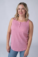 Load image into Gallery viewer, Alison Henley Tank - Rose