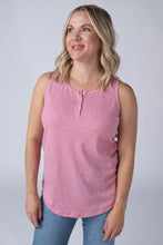 Load image into Gallery viewer, Alison Henley Tank - Rose