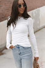Load image into Gallery viewer, Lovely Lace Long Sleeve - Mist