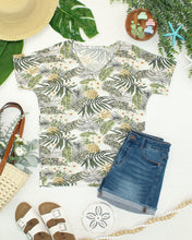 Load image into Gallery viewer, Chloe Cozy Top - Pineapple Leaf