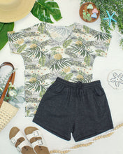 Load image into Gallery viewer, Chloe Cozy Top - Pineapple Leaf