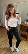 Load image into Gallery viewer, Cloud Joggers - Black