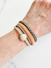 Load image into Gallery viewer, Hair Tie Bracelet Sets - Ball Accent