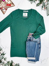 Load image into Gallery viewer, Larissa Long Sleeve - Forest Green