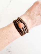 Load image into Gallery viewer, Hair Tie Bracelet Sets - Ball Accent