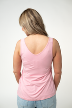 Load image into Gallery viewer, Vera V Neck Tank - Pink