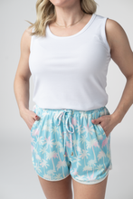 Load image into Gallery viewer, Nova Summer Shorts - Aqua Palm
