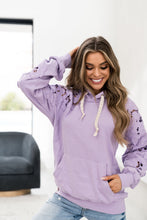 Load image into Gallery viewer, University Hoodie- Love Story Lilac