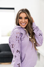 Load image into Gallery viewer, University Hoodie- Love Story Lilac