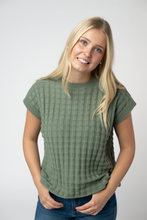 Load image into Gallery viewer, Kelly Knitted Top - Sage