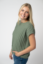 Load image into Gallery viewer, Kelly Knitted Top - Sage