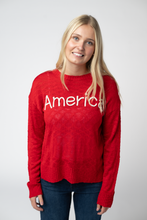 Load image into Gallery viewer, America Red Top