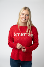 Load image into Gallery viewer, America Red Top