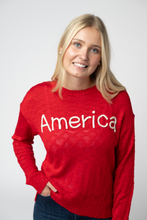 Load image into Gallery viewer, America Red Top