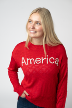 Load image into Gallery viewer, America Red Top