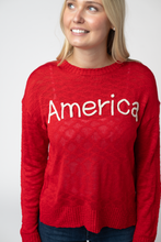 Load image into Gallery viewer, America Red Top