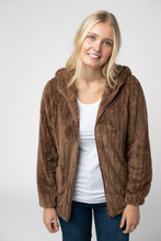 Load image into Gallery viewer, Cozy Sherpa Fullzip - Mocha