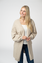 Load image into Gallery viewer, Cozy Cardigan - Tan