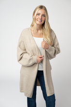Load image into Gallery viewer, Cozy Cardigan - Tan