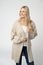 Load image into Gallery viewer, Cozy Cardigan - Tan