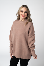 Load image into Gallery viewer, Aurora Cozy Sweater - Rose Gold
