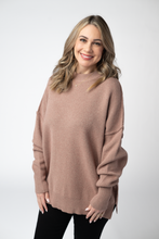 Load image into Gallery viewer, Aurora Cozy Sweater - Rose Gold