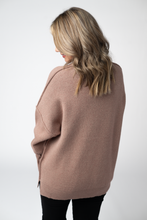Load image into Gallery viewer, Aurora Cozy Sweater - Rose Gold