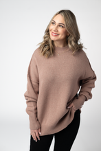Load image into Gallery viewer, Aurora Cozy Sweater - Rose Gold