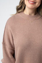 Load image into Gallery viewer, Aurora Cozy Sweater - Rose Gold